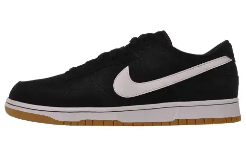 Nike Dunk Low Canvas 'Black'