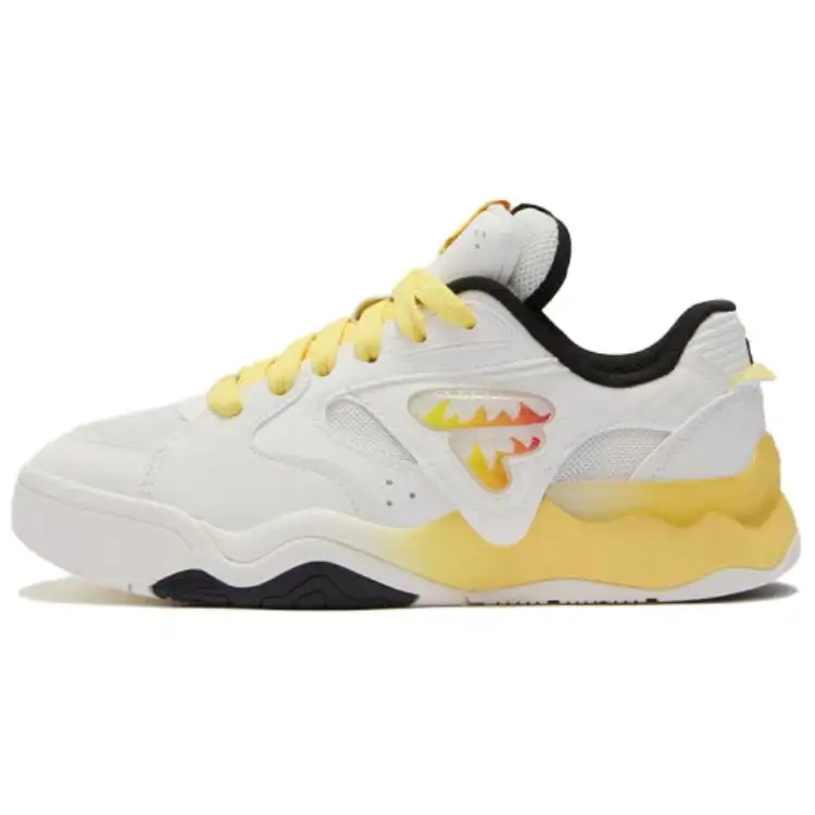 FILA Low top Skateboard Shoes Men's White
