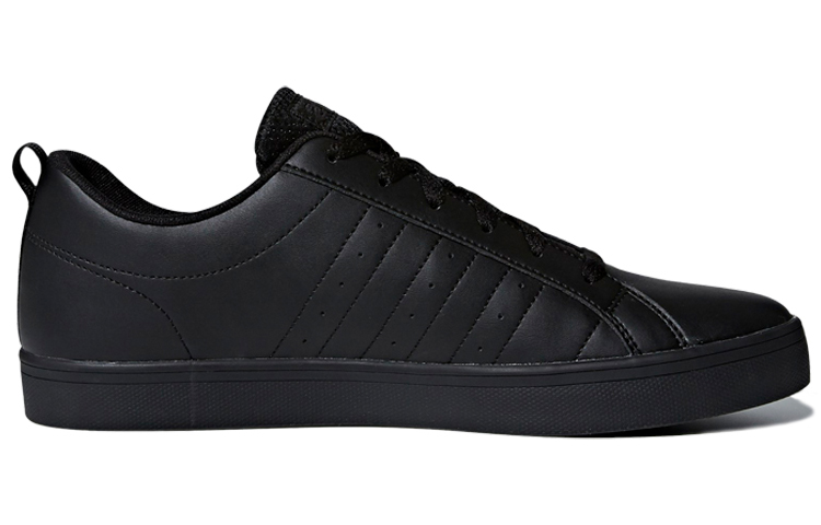 Мужские кеды adidas neo Vs Pace (черные) — Чёрный — фото 2