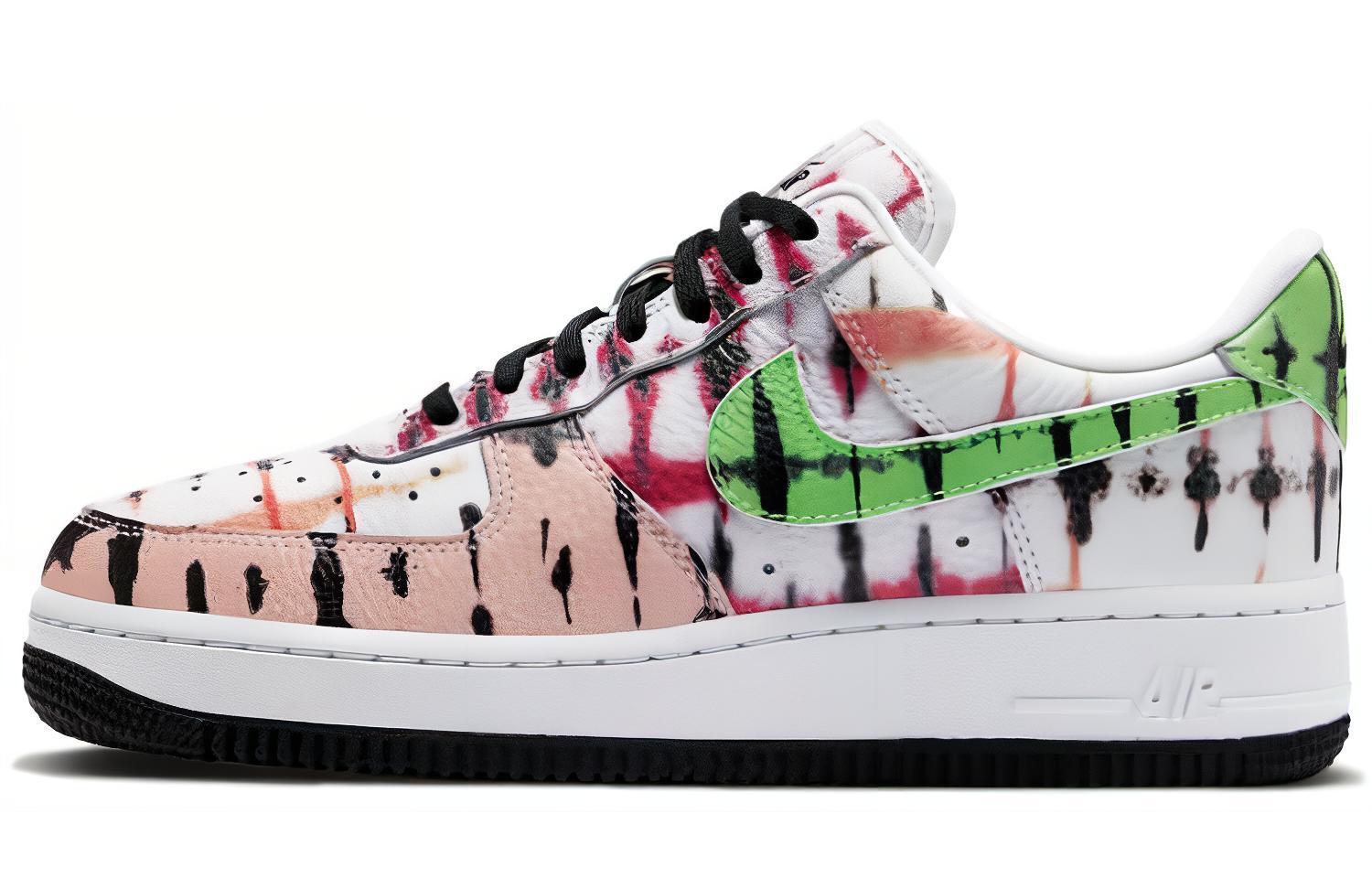 Женские кроссовки Nike Air Force 1 (розовые) — фото 1