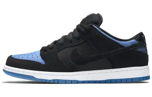 Nike Sb Dunk Low Black University Blue