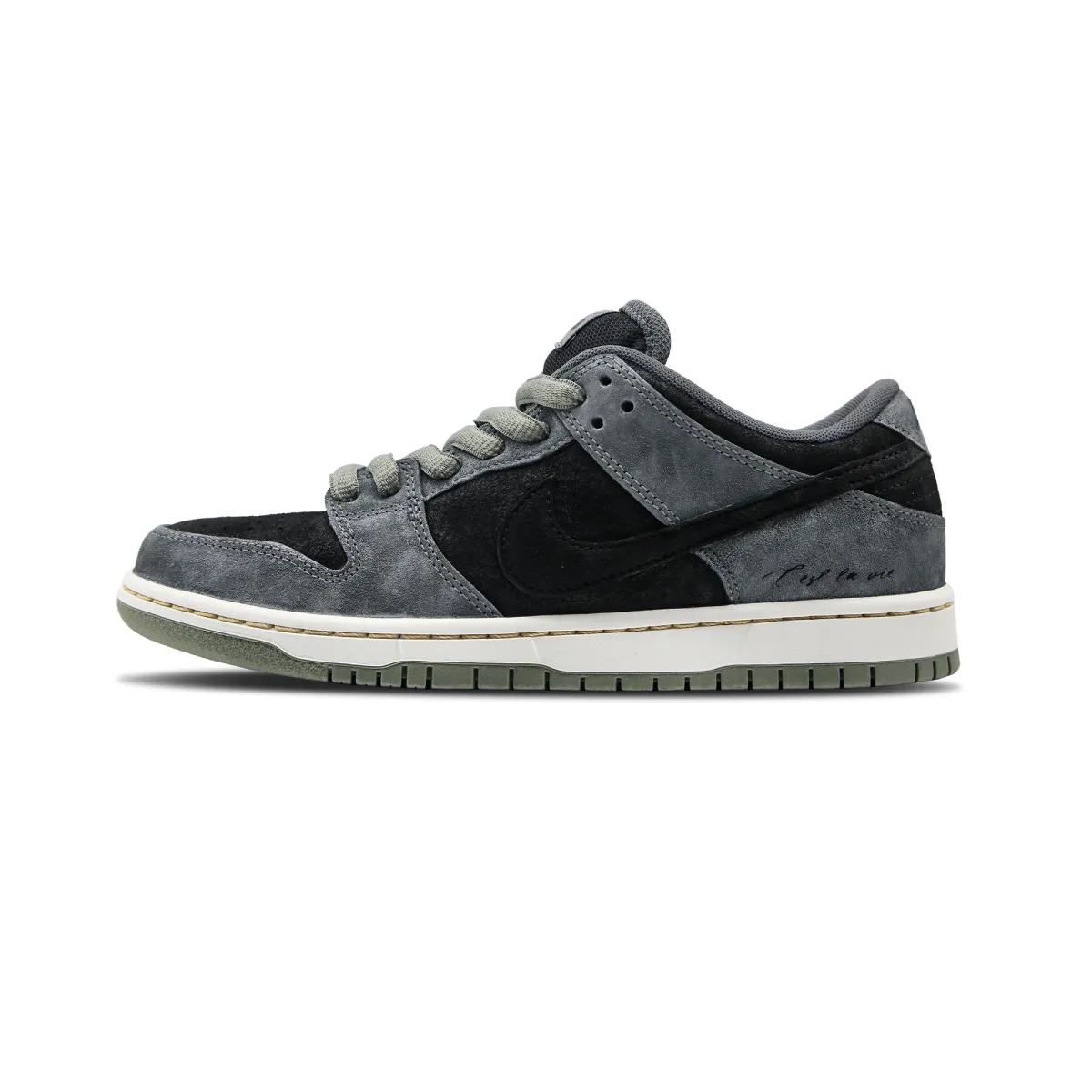 Nike Dunk SB 'Kagemusha' Shadow Warrior, Gray Mystery Journey Abrasion Resistant Low top Skateboard Shoes Unisex