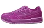 Li Ning Skateboard Shoes Women's Low Top Purple