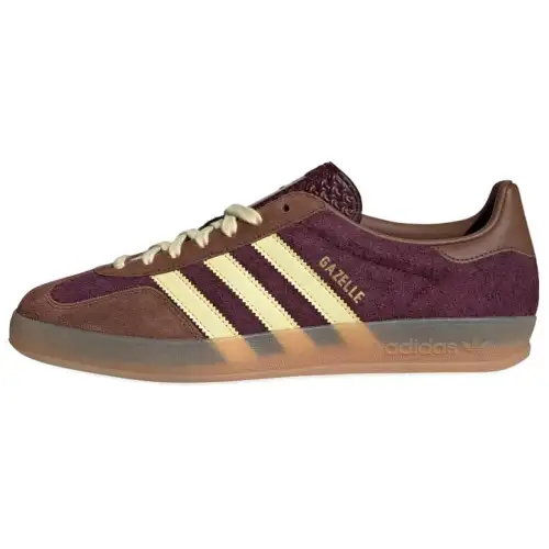 Gazelle Adidas Originals Indoor 'Maroon Preloved Brown'
