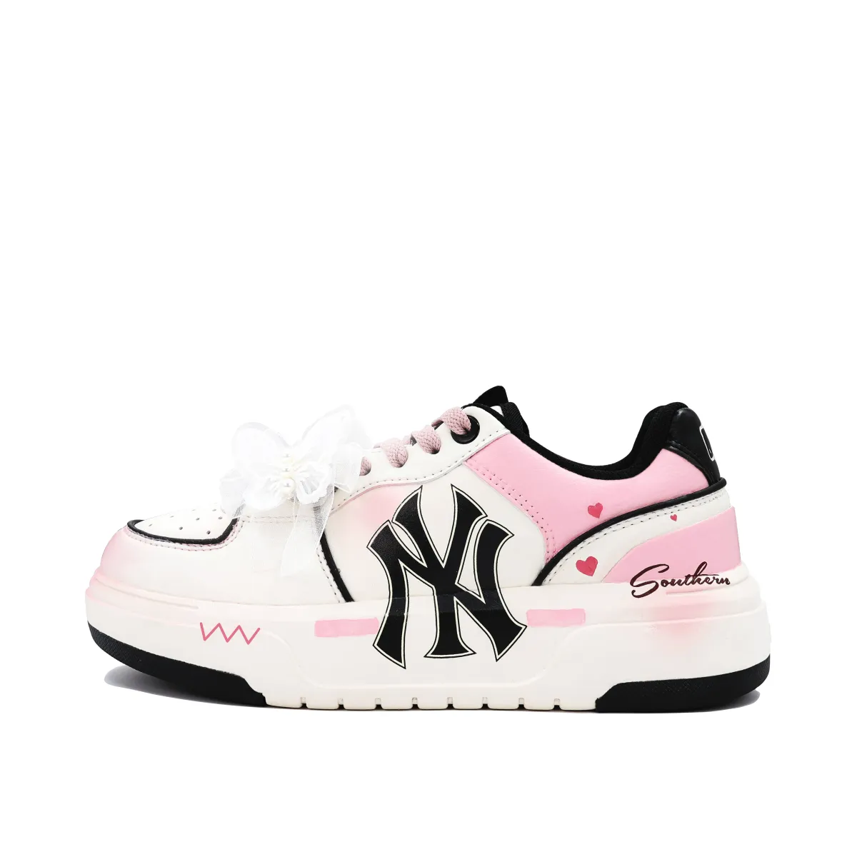 MLB Chunky Liner Whale Heart, Rain Stops Butterfly Cushioning Lightweight Breathable Cushioning Lightweight Breathable