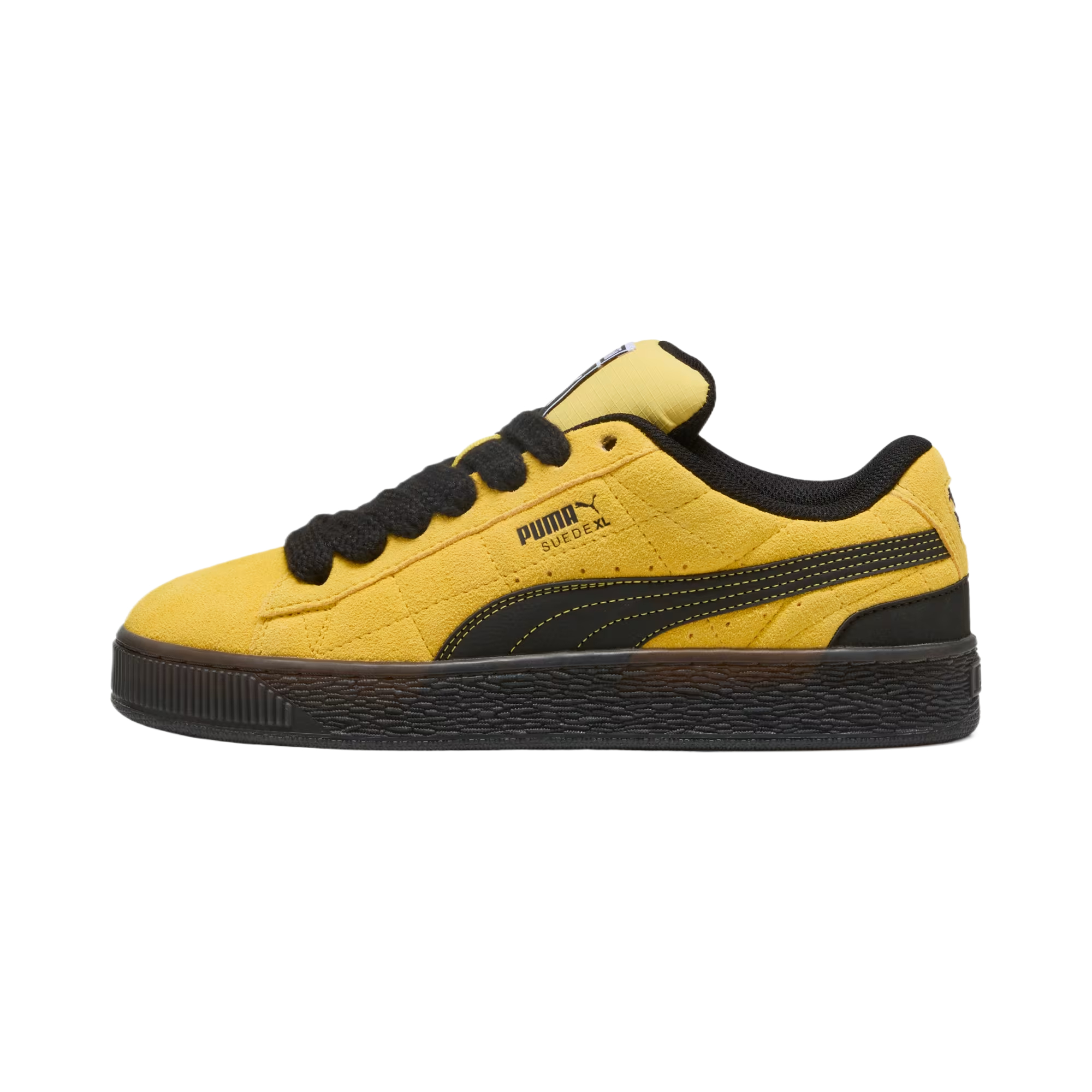 Кеды PUMA Suede XL SK8TE Wrld (желтые)