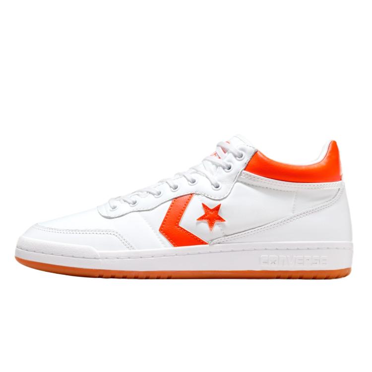 Fastbreak Converse Pro Leather Mid 'White Orange Gum'