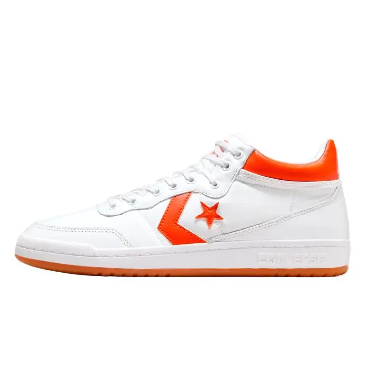Fastbreak Converse Pro Leather Mid 'White Orange Gum'