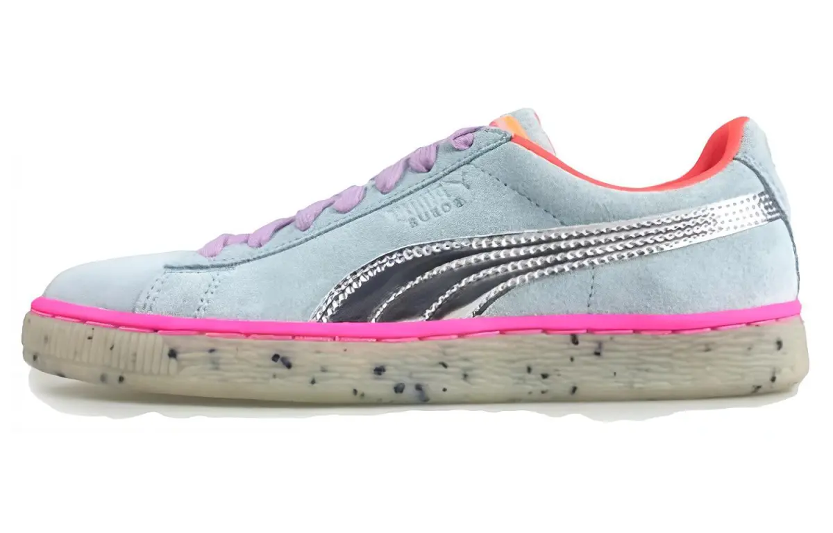 PUMA Sophia Webster X Suede Candy Princess 'Light Blue Pink Black' Women's