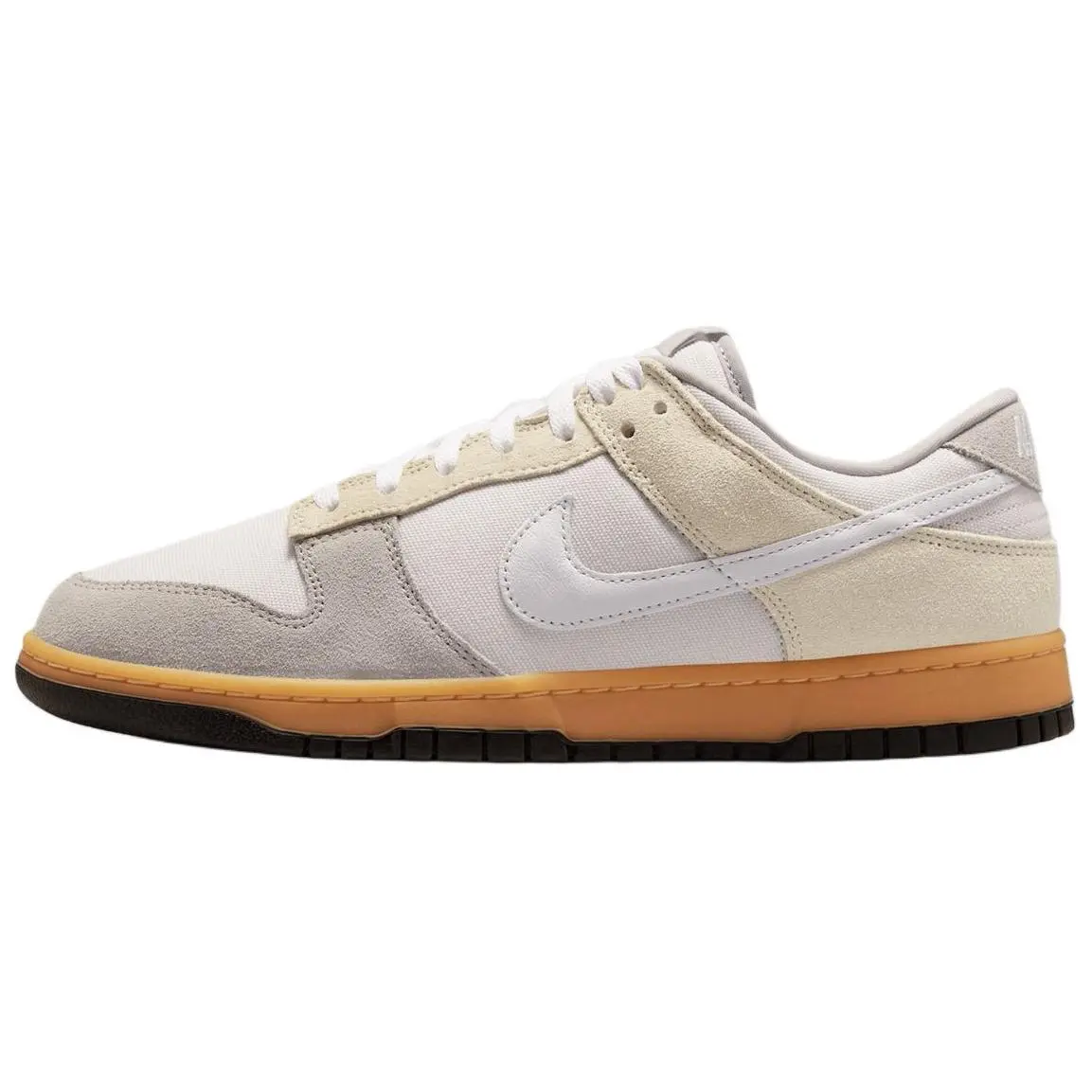 Nike Dunk Low Suede & Canvas