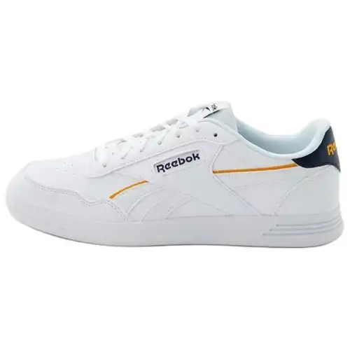 Court Advance Reebok Vegan 'White Vector Navy Gold'