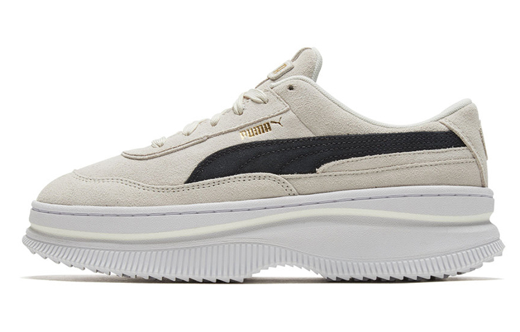 Женские кеды PUMA DEVA Suede (миллениал белый)