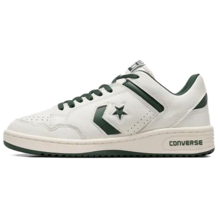 Weapon Converse Low 'Green Envy Vintage White'