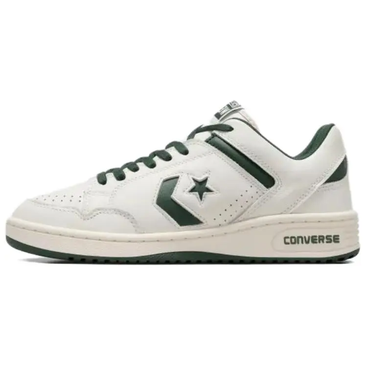 Weapon Converse Low 'Green Envy Vintage White'