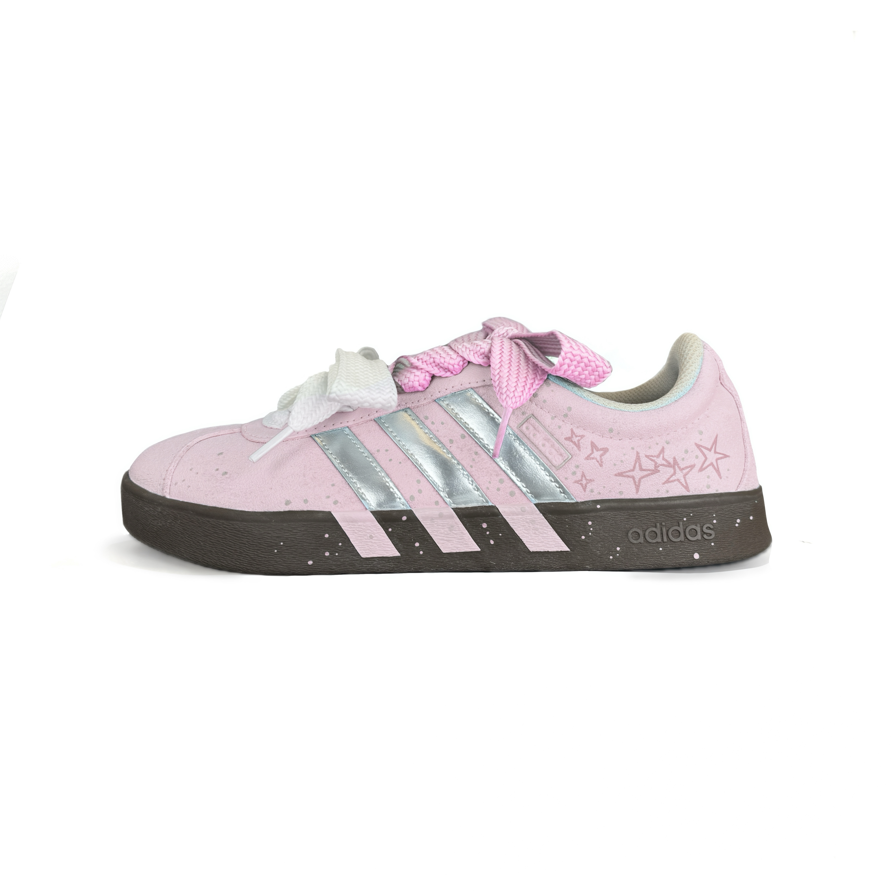 Adidas VL COURT 2.0 Cushioning, Wear Resistant Low top Skateboard Shoes Unisex