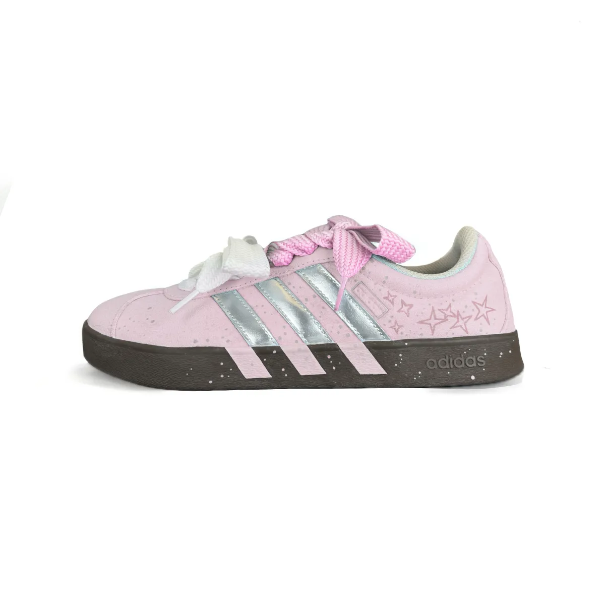 Adidas VL COURT 2.0 Cushioning, Wear Resistant Low top Skateboard Shoes Unisex
