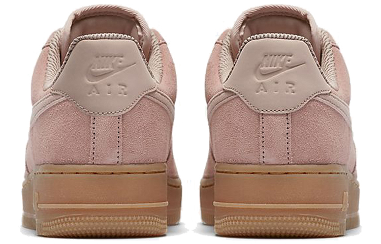 Женские кроссовки Nike Air Force 1 (розовые) — фото 4