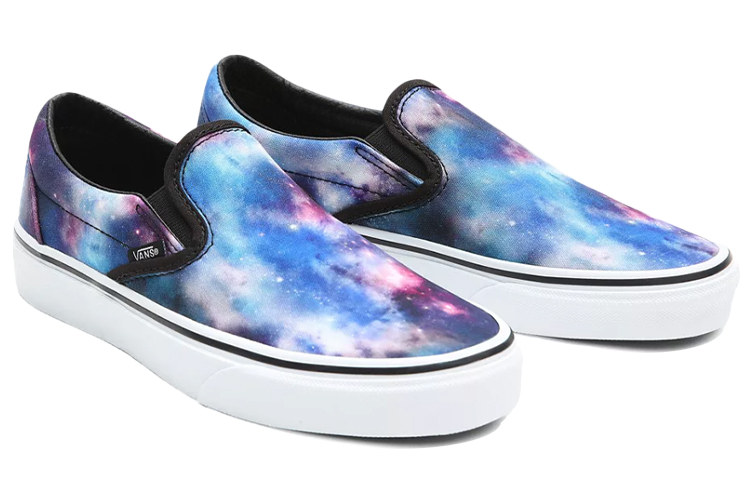 Слипоны Vans Galaxy Classic (синие) — фото 3
