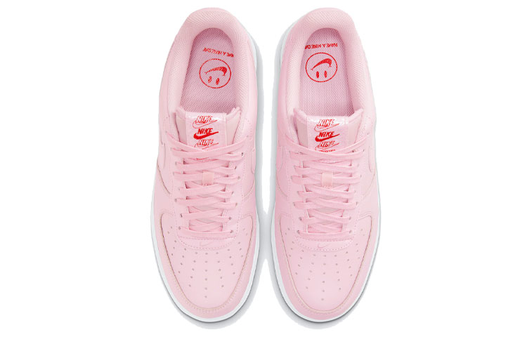 Кеды Nike Air Force 1 07 lx "rose" (розовые) — фото 4