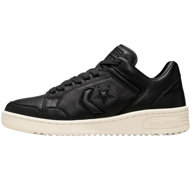 Weapon Converse Low 'Mono Pack - Black Natural Ivory'