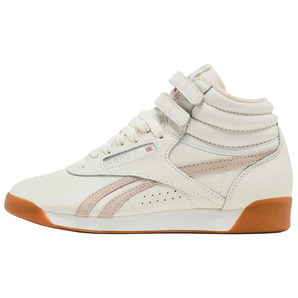 Freestyle Wmns Reebok High 'Chalk Beige Gum' Women's