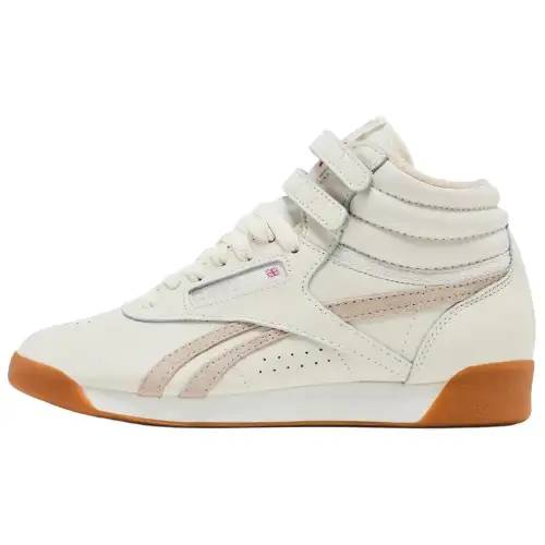 Freestyle Wmns Reebok High 'Chalk Beige Gum' Women's