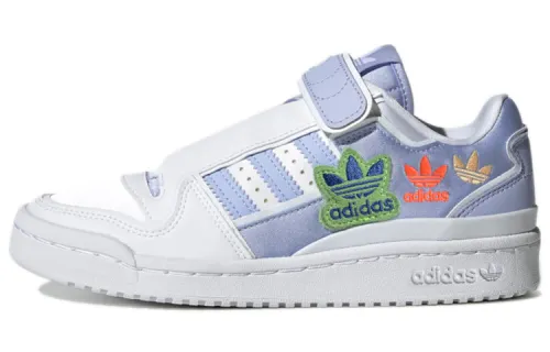 Adidas Originals Forum Plus 'White Purple Green' Women's