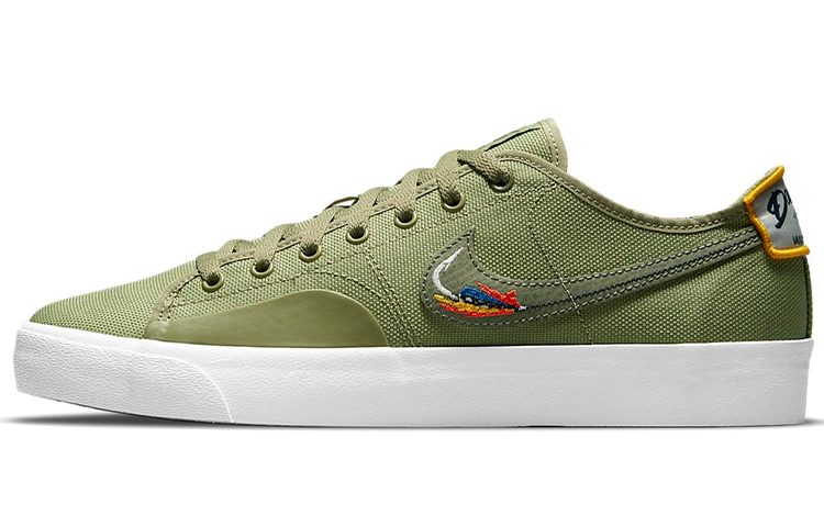 Кеды Nike Blazer Daan Van Der Linden (зеленые) — фото 1