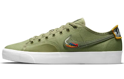 Nike Sb Blazer Court Daan Van Der Linden Dusty Olive