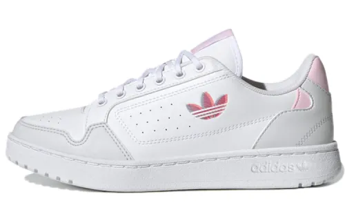 Adidas Originals NY 90 Skateboard Shoes Women's Low Top White/Grey/Powder