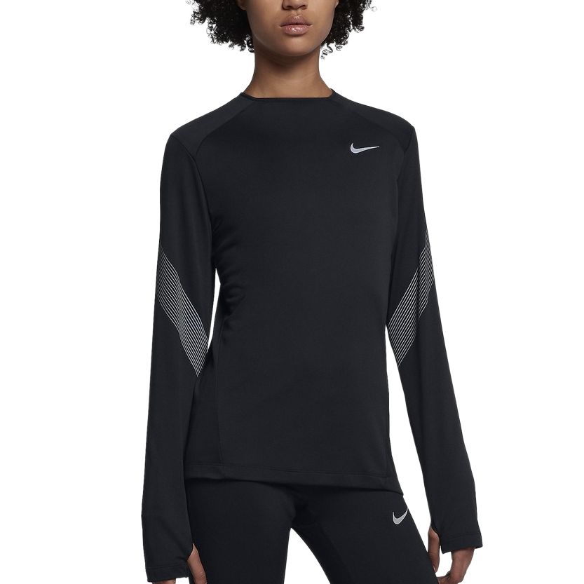 Женская футболка Nike T (черная)