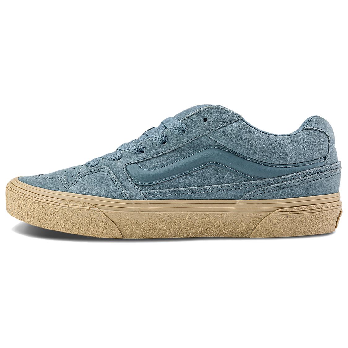 Vans Caldrone Canvas Low top Skateboard Shoes Men's Blue