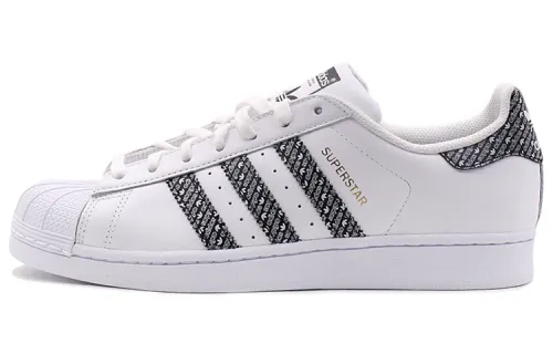 Adidas Originals Superstar Cozy Skate Shoes 'White Black'