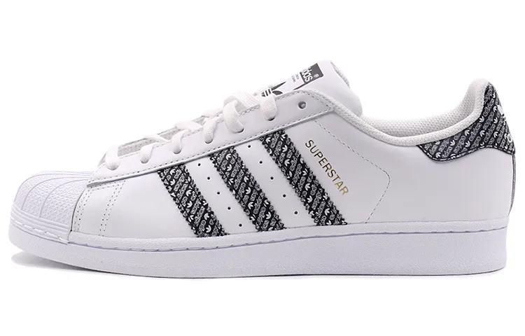 Adidas Originals Superstar Cozy Skate Shoes 'White Black'