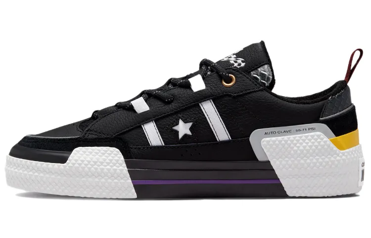 One Star Ibn Jasper x One Star Converse Low 'Overhaulin - Black'