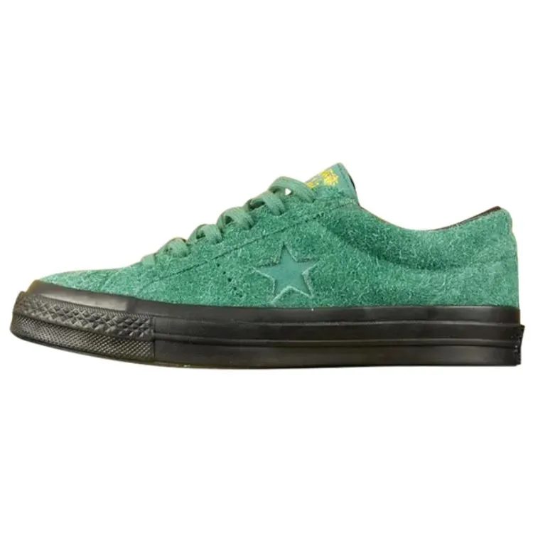 One Star Stussy x One Star Converse 74 Low 'Hunter Green'