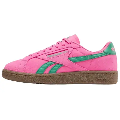 Club C Grounds Wmns Reebok Uk 'Atomic Pink Upgrade Green' Women's