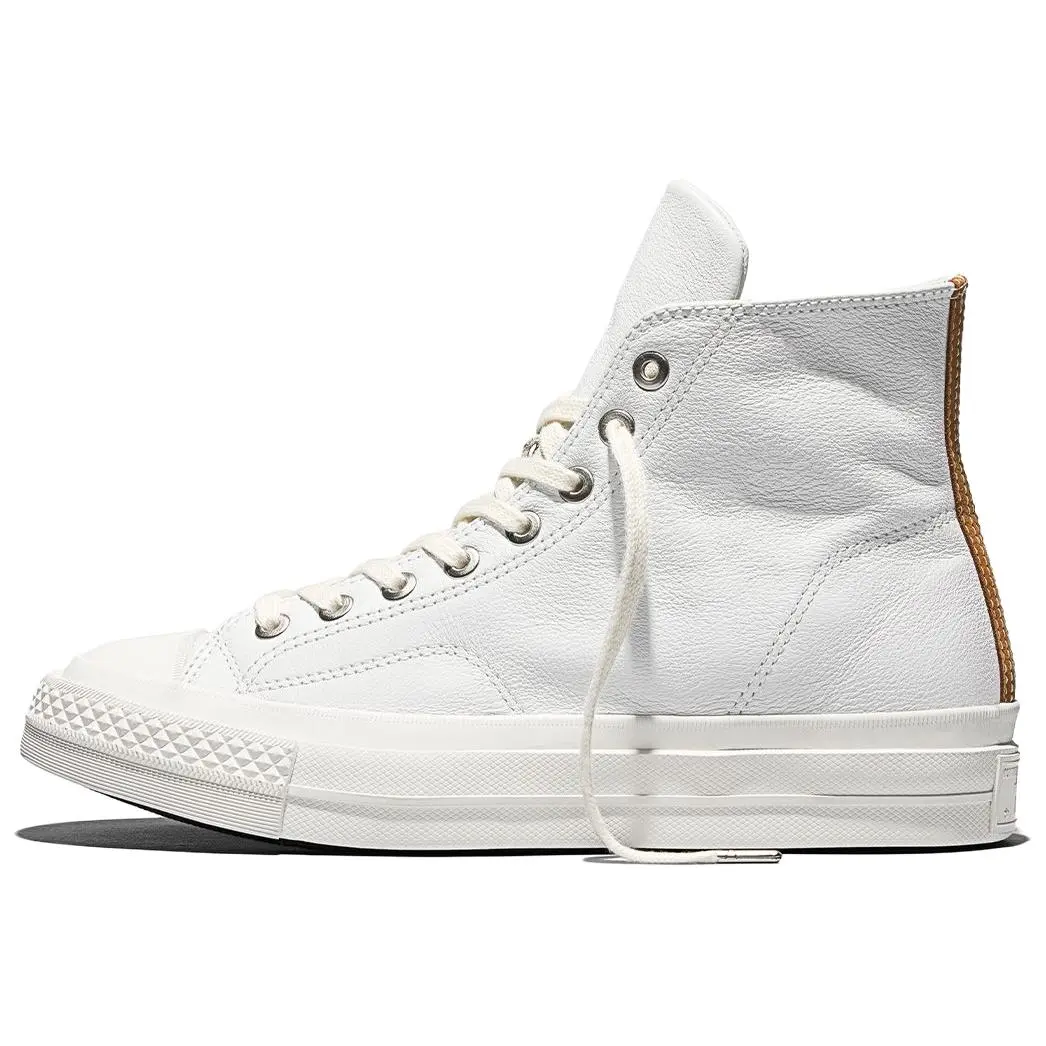 Converse CHUCK TAYLOR Skateboard Shoes Men's White Brown