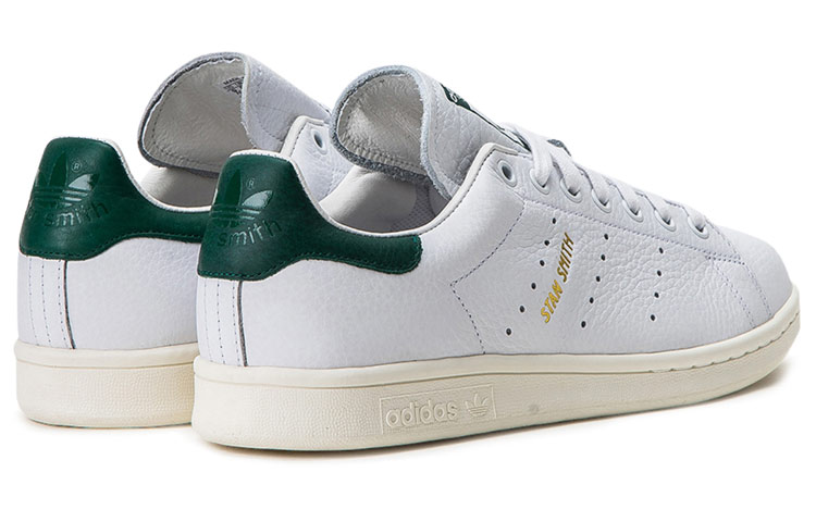 Кеды adidas Originals Stan Smith (бело-зеленые) — Белый / зелёный — фото 3