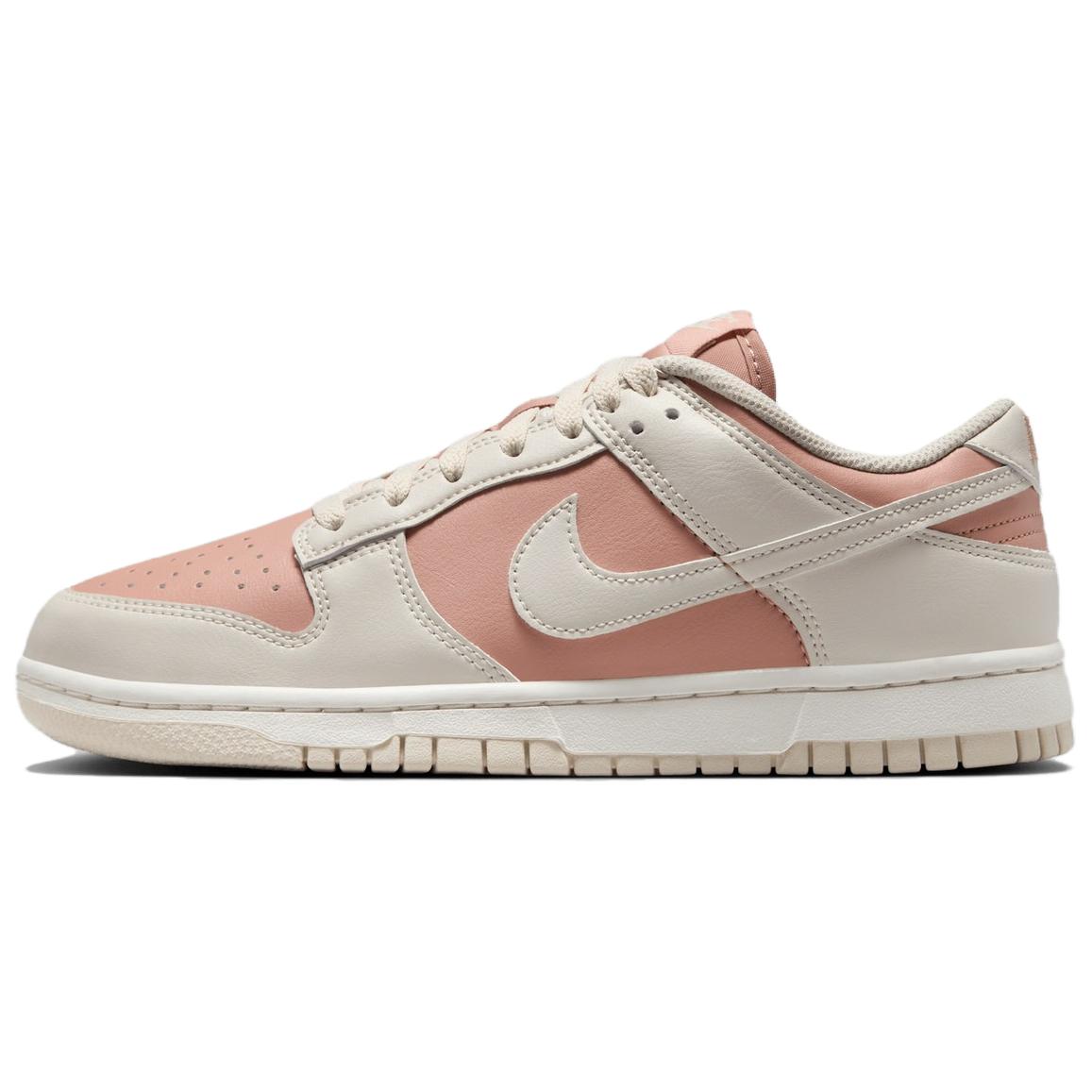 Женские кроссовки Nike Nike Dunk (розовые)