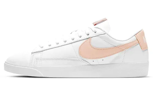 Nike Blazer Low Le Light Orange/White Women's