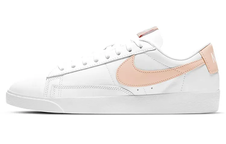 Nike Blazer Low Le Light Orange/White Women's