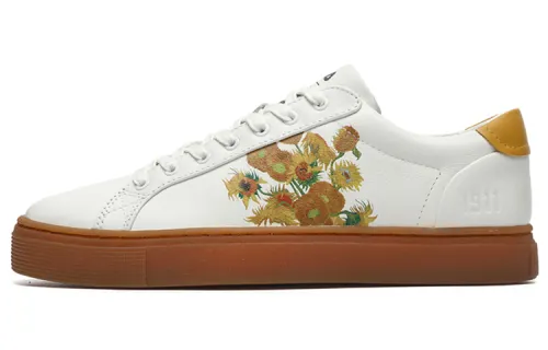 FILA Fila casual low top sneakers women's white coffee