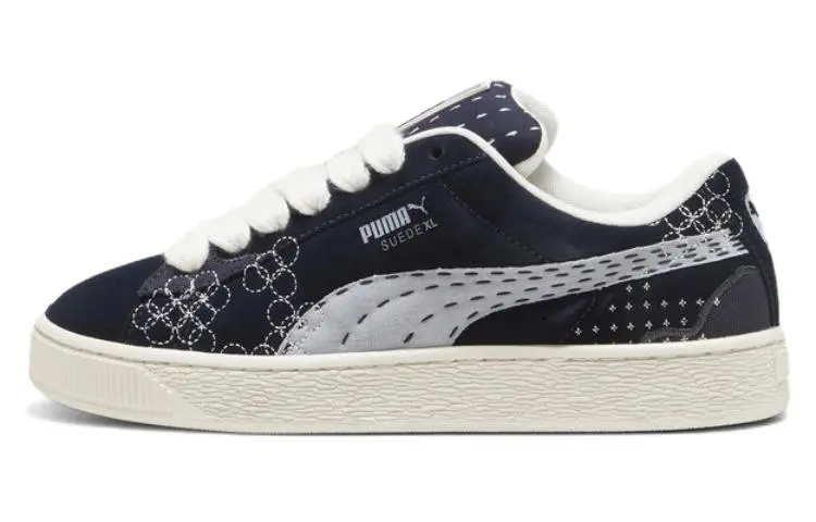 PUMA Suede Xl Skate New Navy Vapor Gray