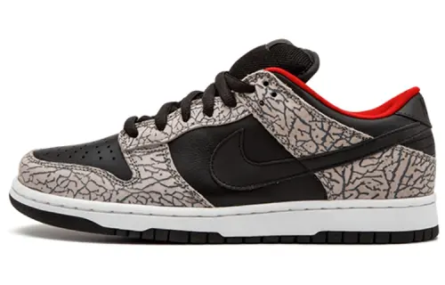 Nike Sb Dunk Low Supreme Black Cement 2002