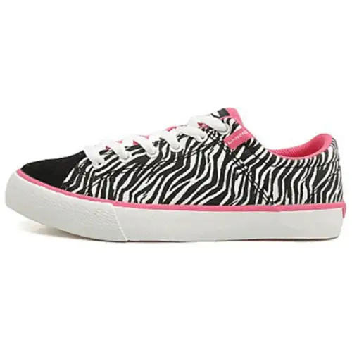 LiNing Coverage Slip Resistant Low top Skateboard Shoes Women's