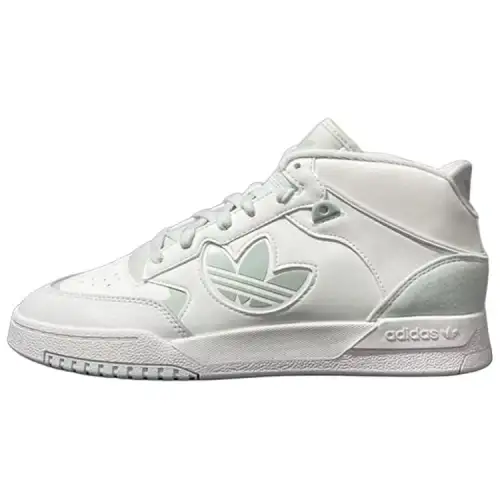 Adidas Originals Drop Step SE W High top Skateboard Shoes Women's White