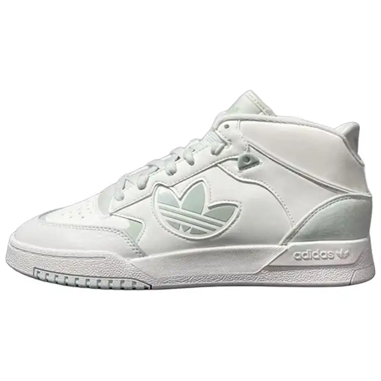 Adidas Originals Drop Step SE W High top Skateboard Shoes Women's White