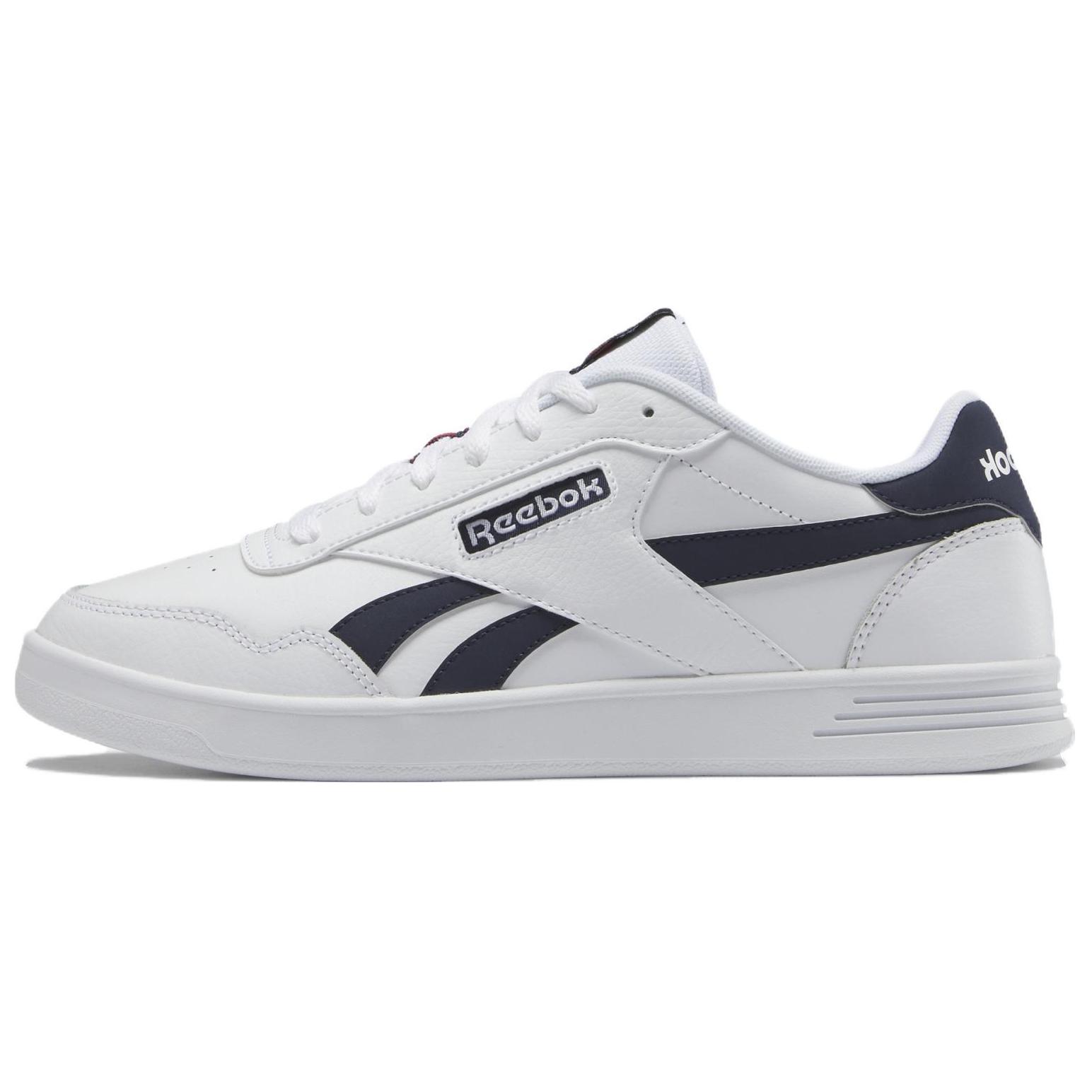 Court Advance Reebok 'White Vector Navy'