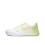 Li Ning Sycee Slip Resistant Cushioning Abrasion Resistant Low top Skateboard Shoes Unisex White Green